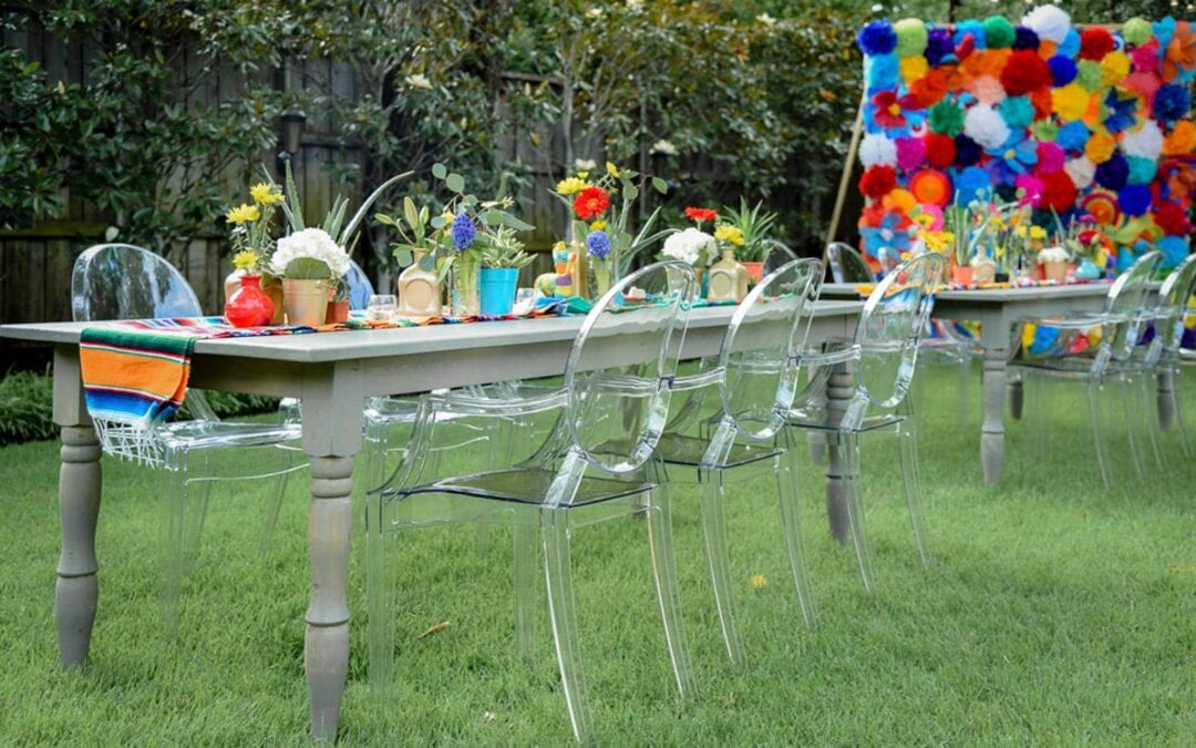 Backyard Birthday and Wedding Fiesta