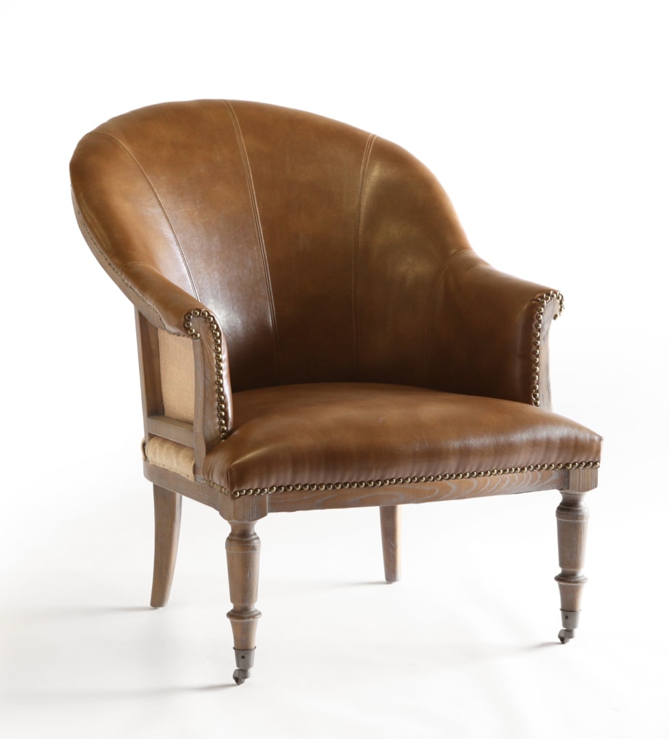 Georgia Leather Chair