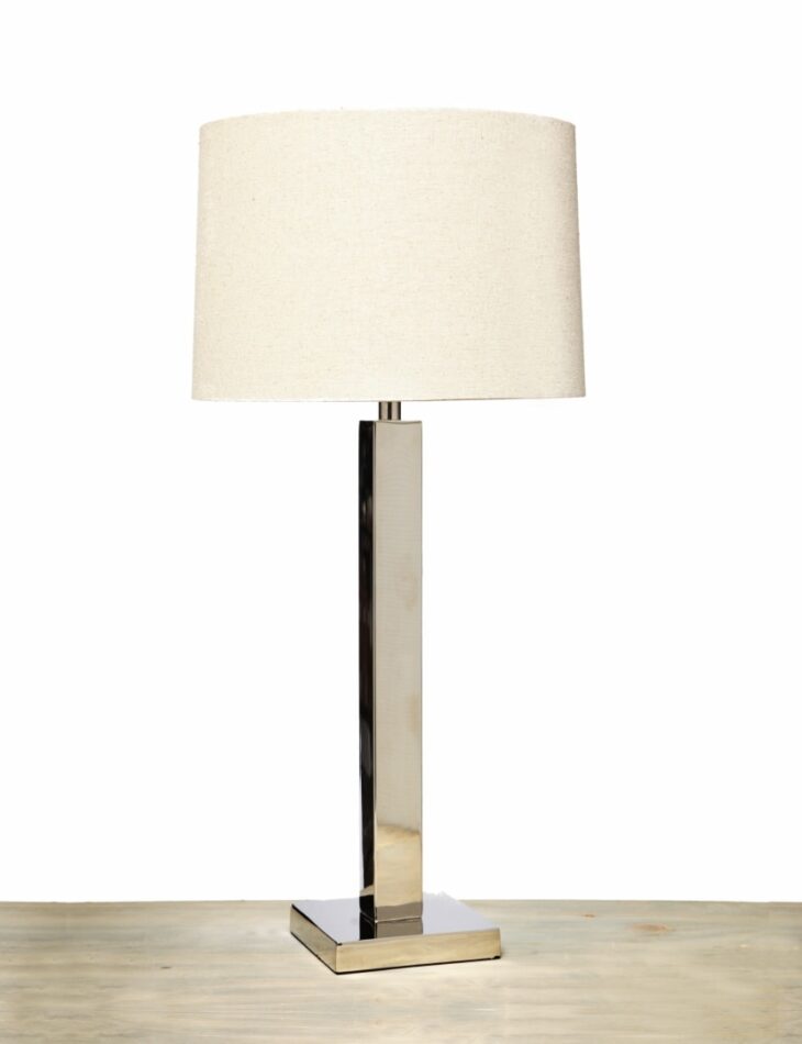 Tribeca Chrome Lamp