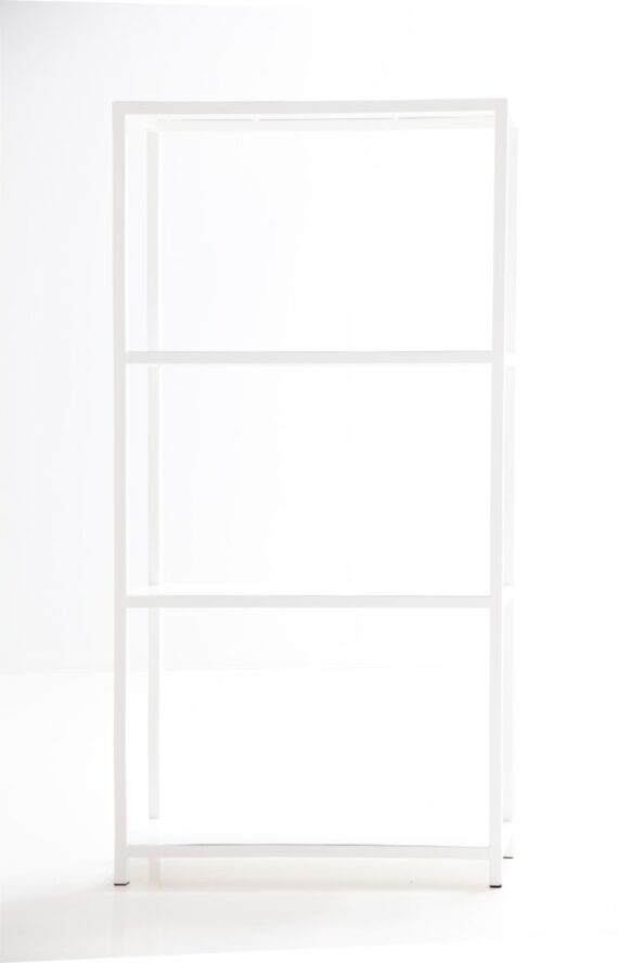 WHITE SHELF