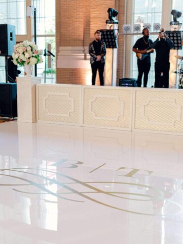 Charleston Ivory Stage Facade at Union Station | Hitched Events