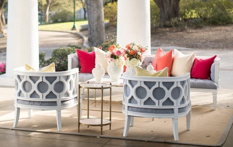 Pillows Are Here! | Dallas-Fort Worth Event Furniture Rentals