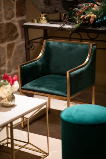 Dakota Chair- Emerald