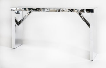 Mirrored Communal Table