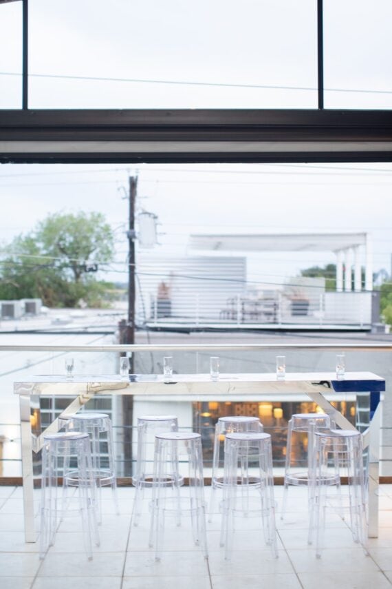 Mirrored Communal Table - Perch Decor