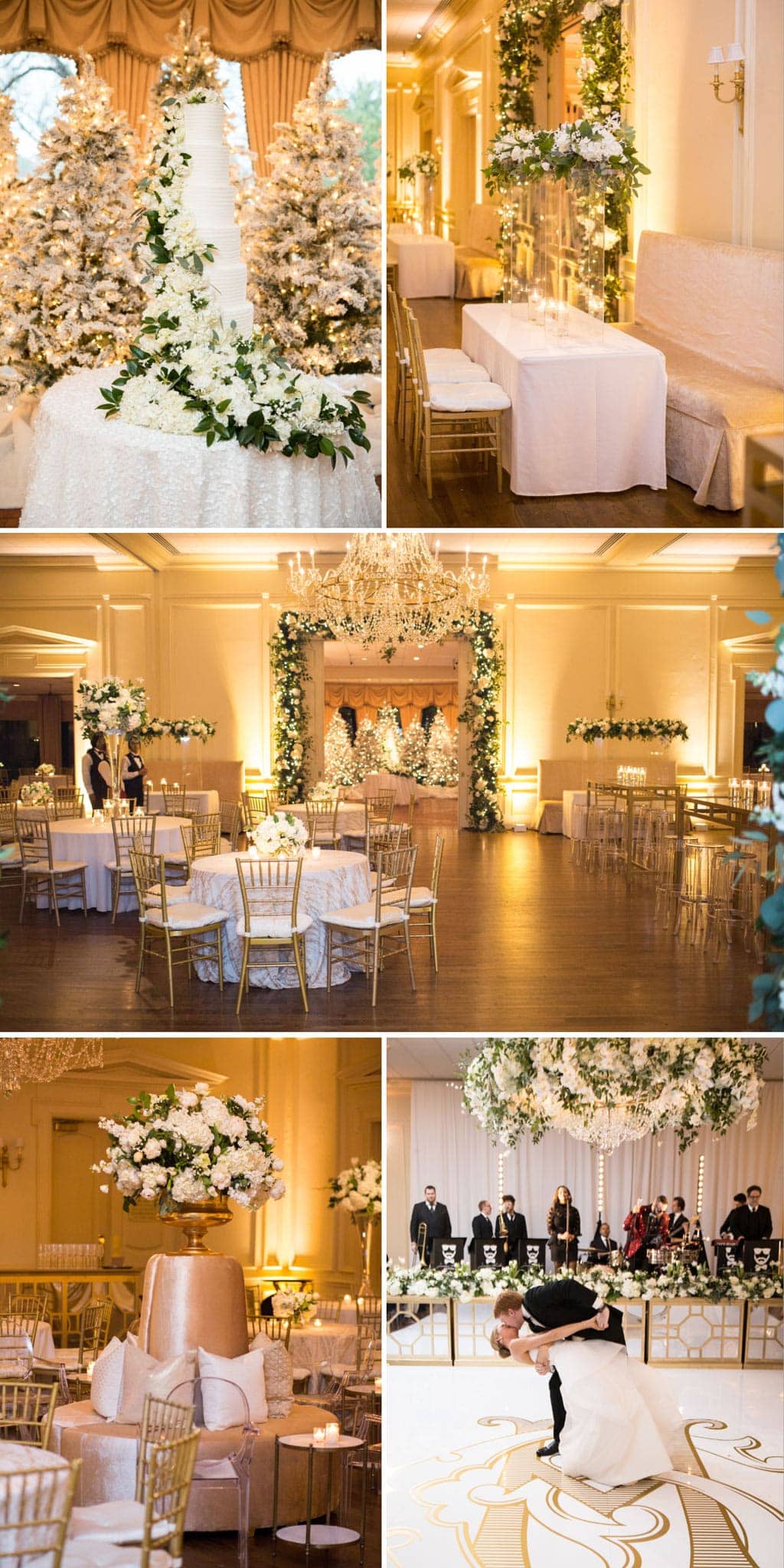 Selecting Decor For Winter Weddings And Events Perch Decor