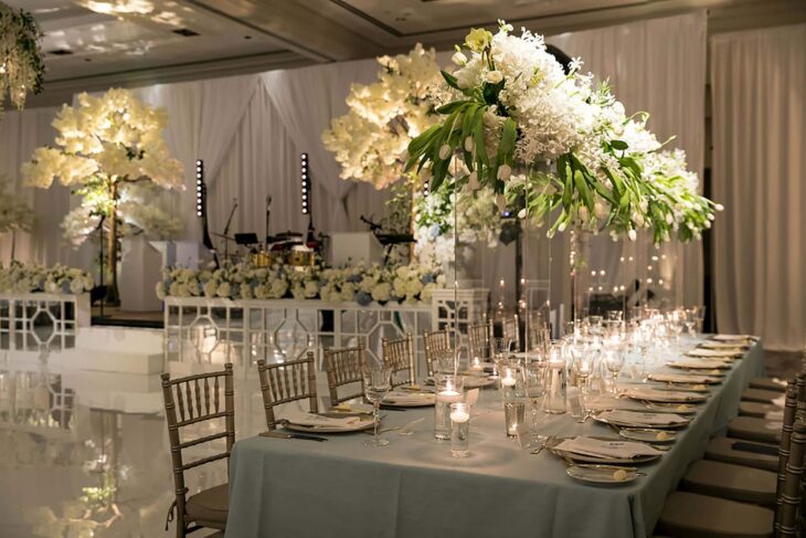 Lauren + Kyle's Luxurious White Wedding at The Ritz-Carlton, Dallas ...