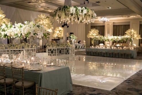 Lauren + Kyle's Luxurious White Wedding at The Ritz-Carlton, Dallas ...