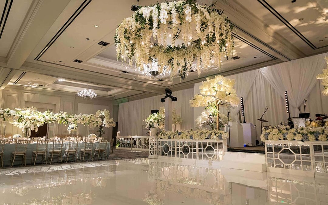 Lauren + Kyle’s Luxurious White Wedding at The Ritz-Carlton, Dallas