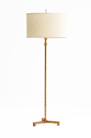 Simple Gold Floor Lamp