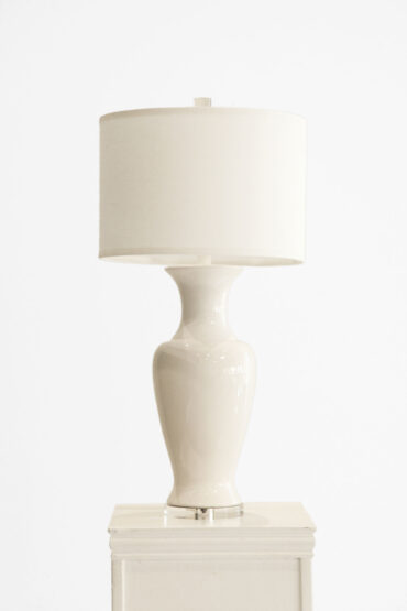 White and Acrylic Lamp