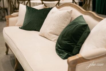 Diana Sofa with Perch Pillows