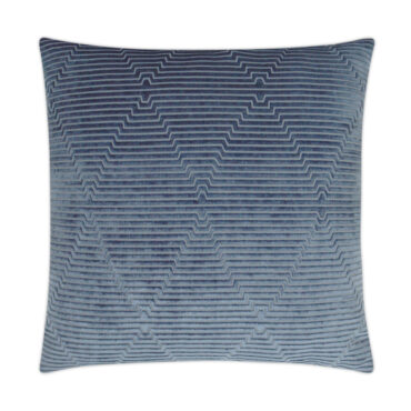 Velvet Blue Pillow | Perch Pillows