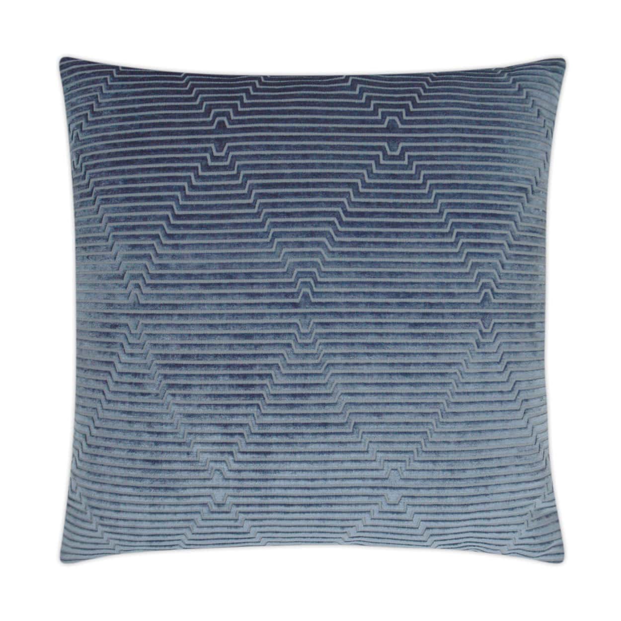 Velvet Blue Pillow | Perch Pillows
