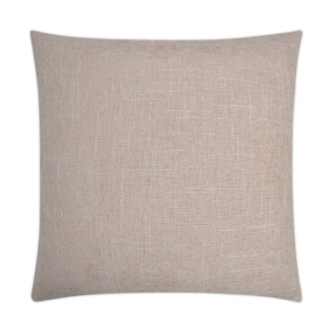 Velvet and Linen Blush Pillow