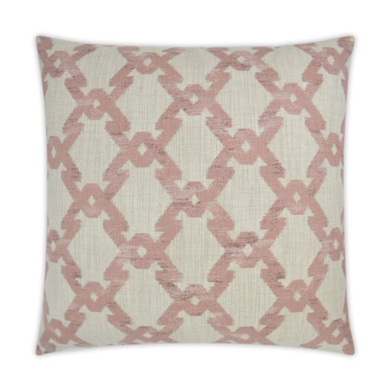 Blush Patterned Pillow | Perch Pillows