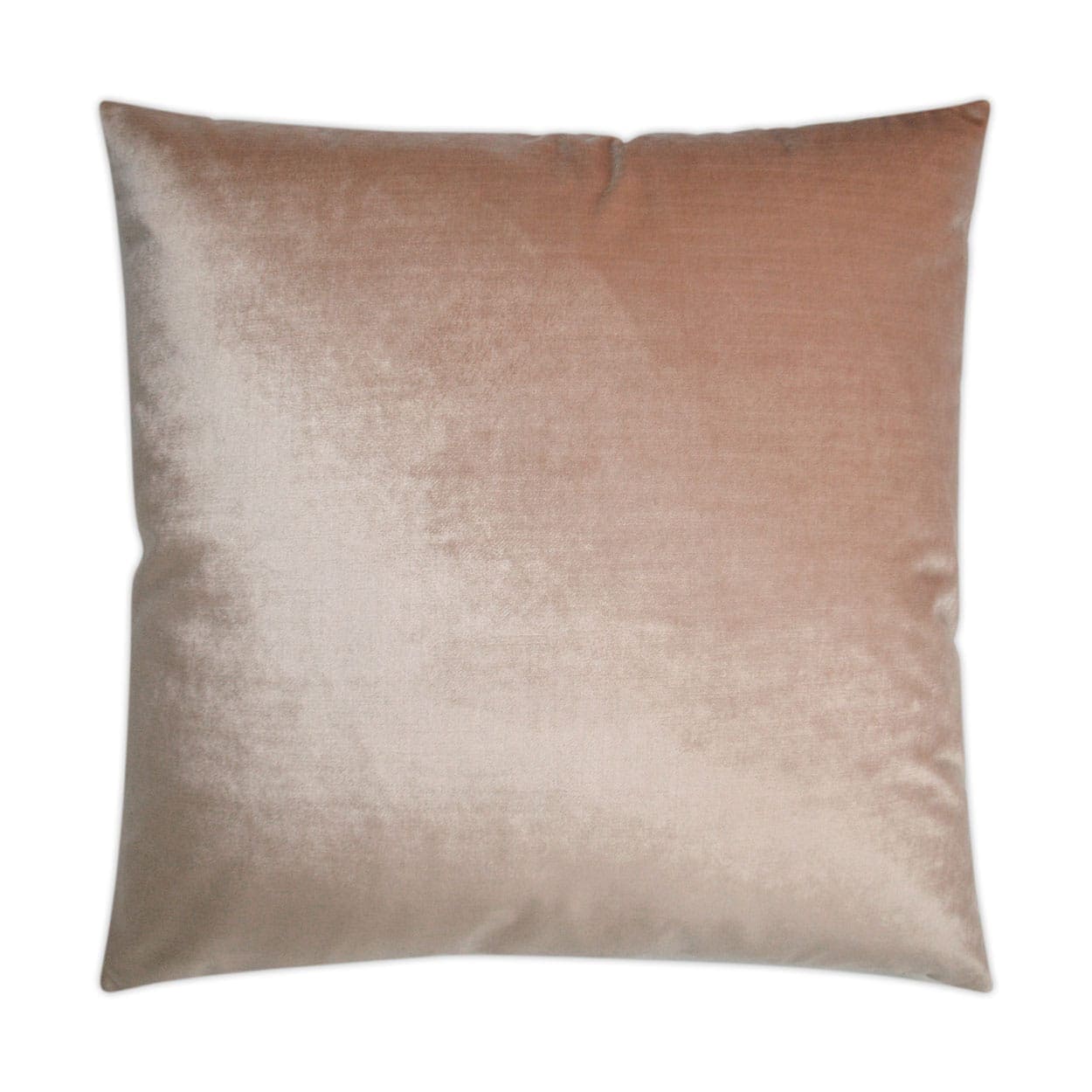 Blush Velvet Pillow | Perch Pillows