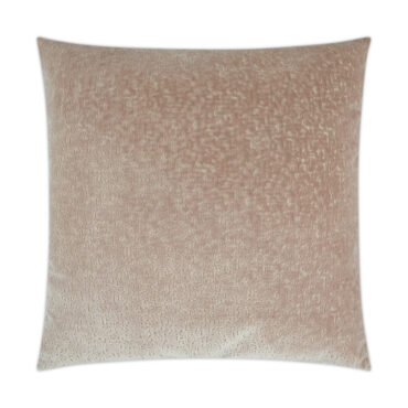 Blush Pattern Velvet Pillow | Perch Pillows