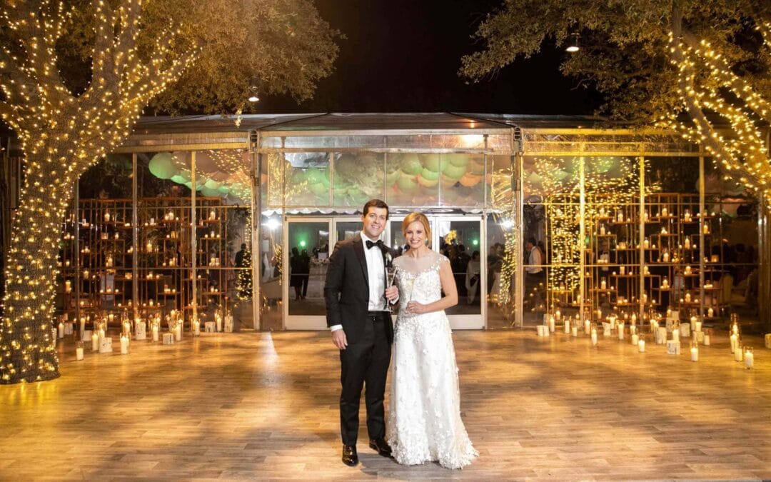 Carter and Stephen’s Luxury Wedding Reception in Midland | Dallas Luxury Event Rental Company