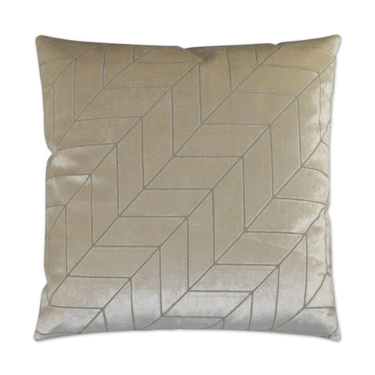 IVORY 005 | Geometric Pillow