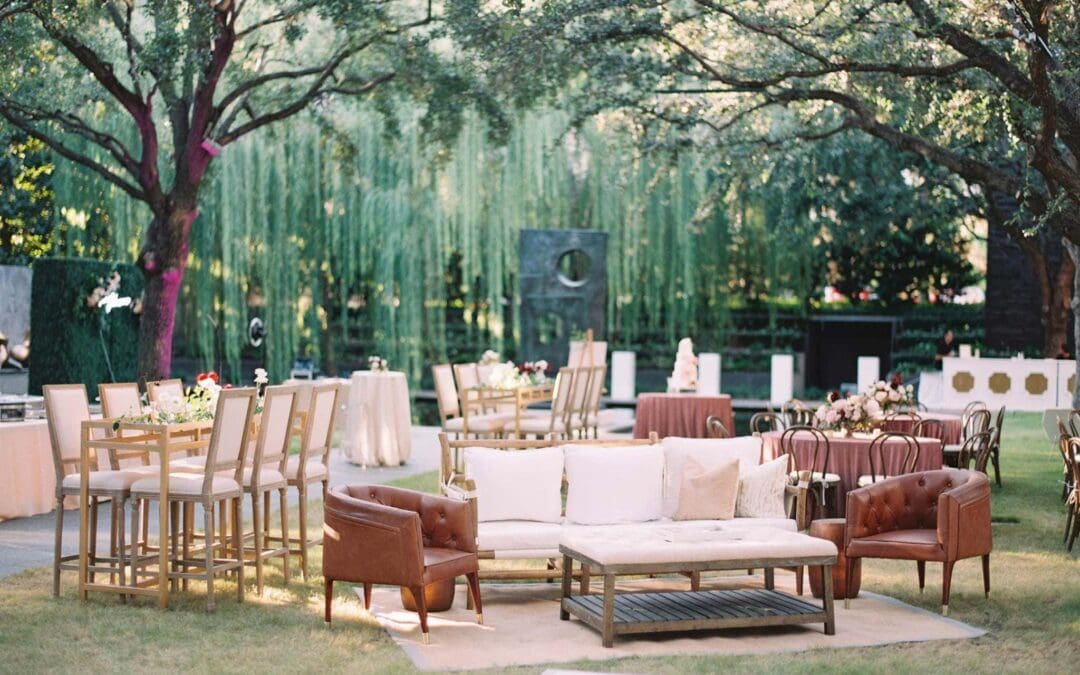 Spotlight on Seating: How to Create a Cohesive Lounge Area at Your Wedding or Event