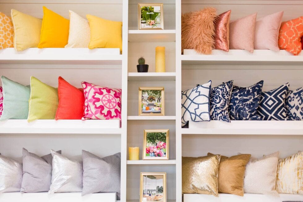 Spotlight on Pillows This Accent Will Complete Any Event Lounge