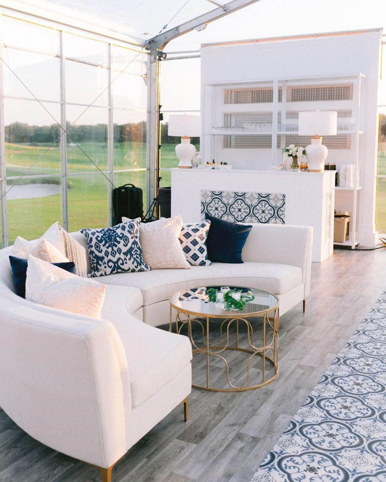 Spotlight on Pillows This Accent Will Complete Any Event Lounge