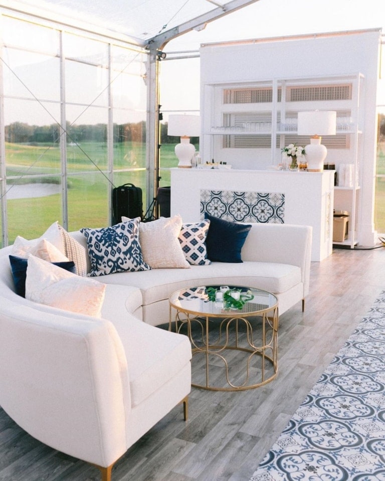 Spotlight on Pillows This Accent Will Complete Any Event Lounge