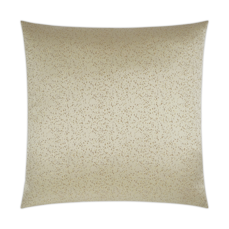 IVORY 007 | Perch Pillows | Ivory and Gold Pillow