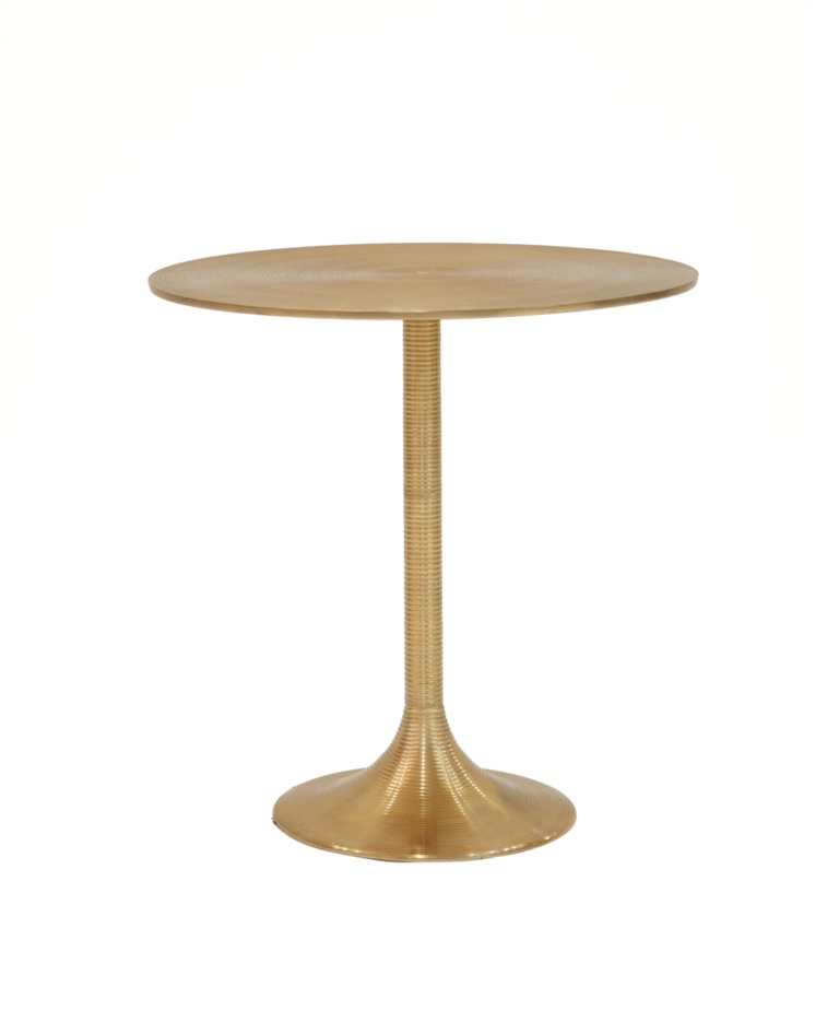 Draper Cocktail Table | Gold Cocktail Table | Gold Highboy