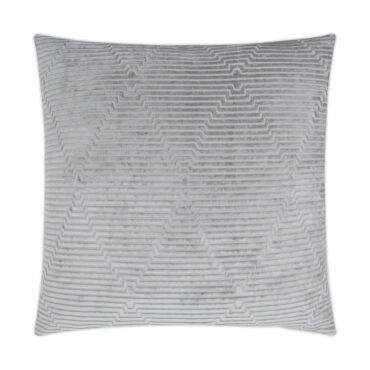 Grey Velvet Pillow | Perch Pillows
