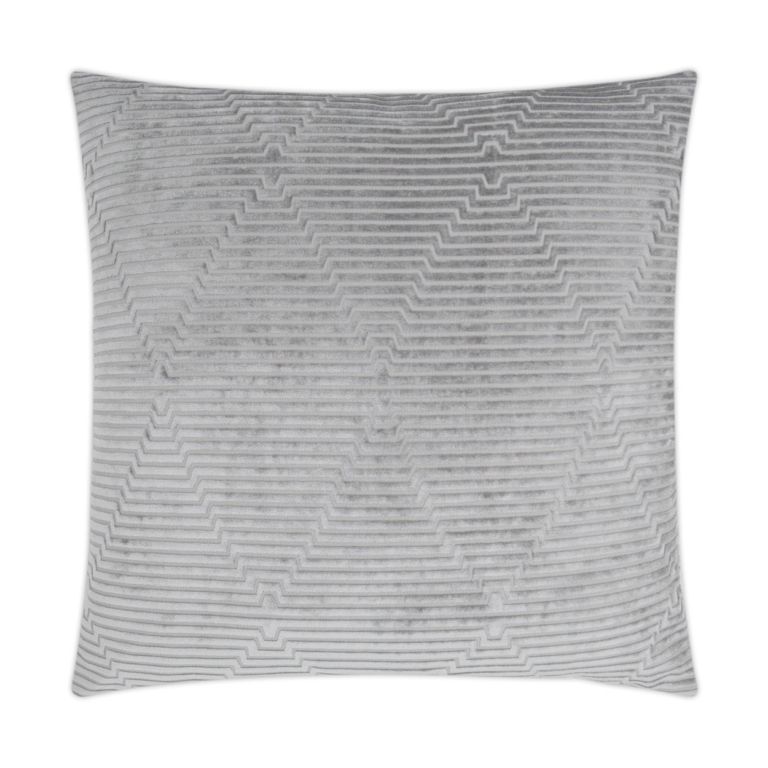 Grey Velvet Pillow | Perch Pillows