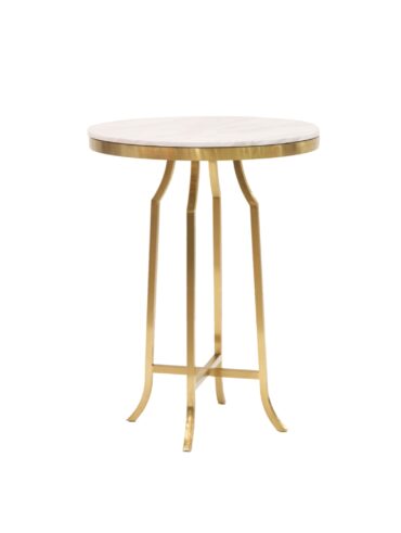 Scarlett Cocktail Table | Marble and Gold Cocktail Table | Marble and Gold Highboy