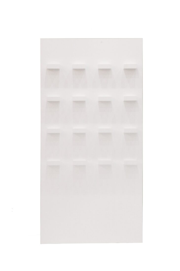White Display Wall | White Shelf | White Shelving | Bar Backs
