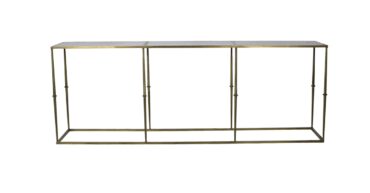Marble Console Table | Marble and Gold Console Table