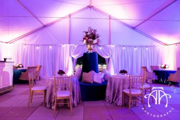 Karley Tete a tete at River Crest Country Club | Abbie O Events