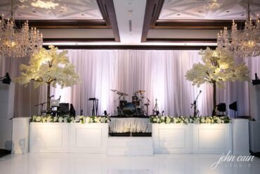 Hampton Stage Facade at Dallas Country Club | Park Cities Events