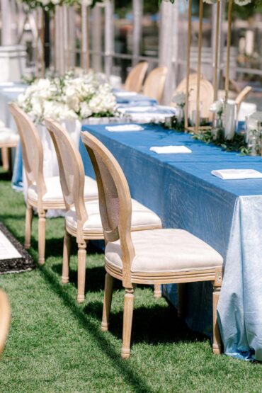 William Dining Chair at Klyde Warren Park | Boxwood Hospitality