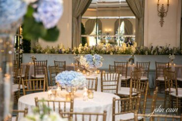 Madeline Banquettes at The Four Seasons Las Colinas | Haylie Paige Events