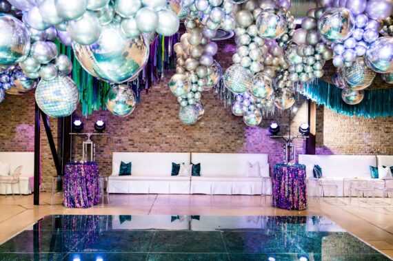 Tayler Banquettes at The Ripley Building | Brock & Co. Events