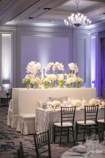Tayler Banquette at The Ritz Carlton | Branching Out Events