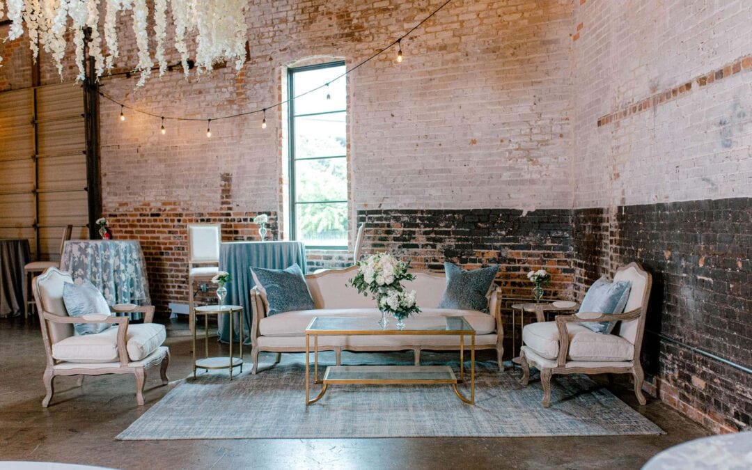 An Elegant Warehouse Wedding in Dallas Featuring Perch Decor