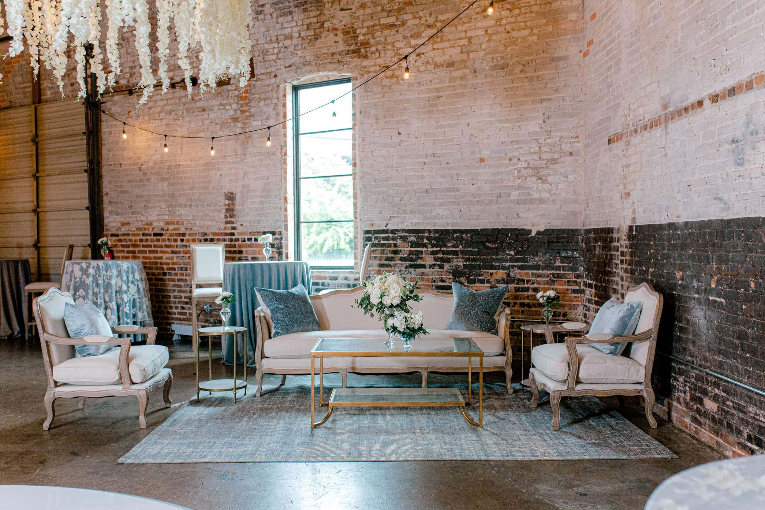 An Elegant Warehouse Wedding in Dallas Featuring Perch Decor