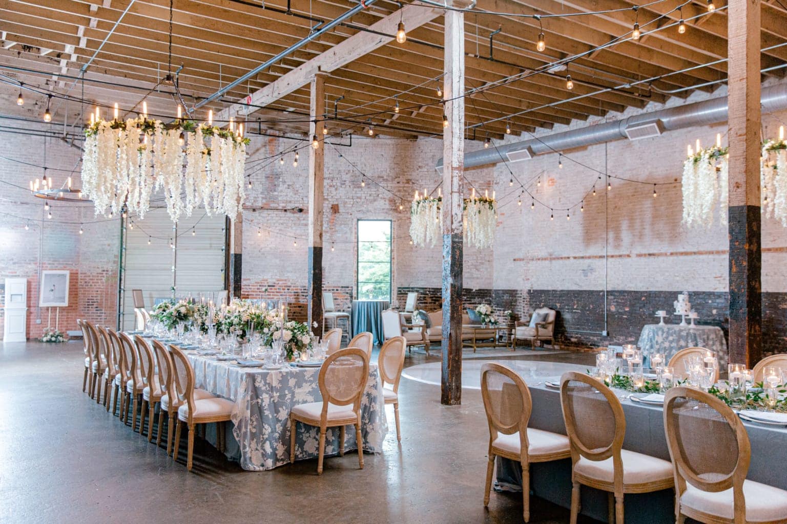 An Elegant Warehouse Wedding in Dallas Featuring Perch Decor - Perch Decor