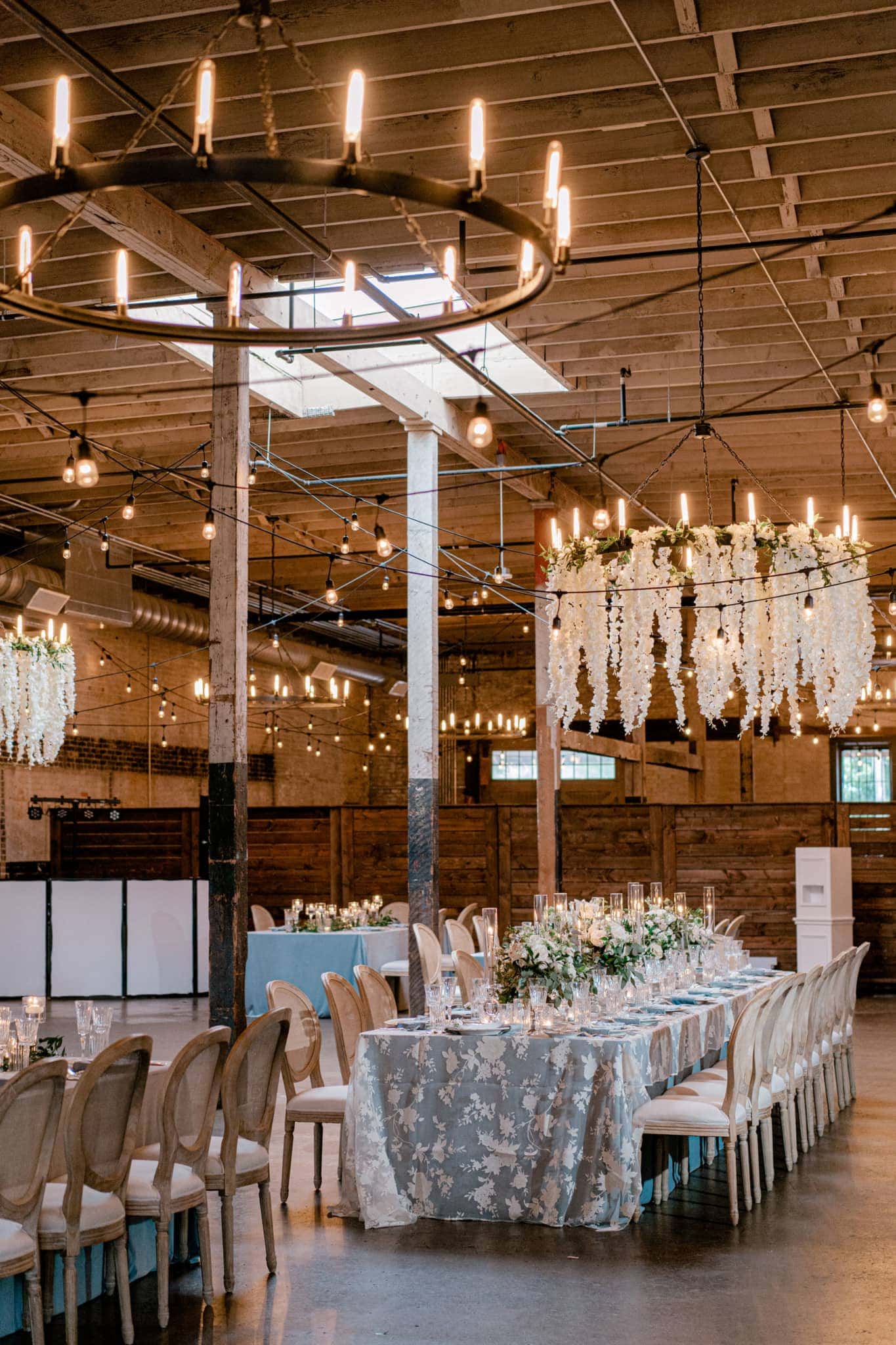 An Elegant Warehouse Wedding in Dallas Featuring Perch Decor - Perch Decor