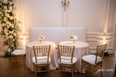 Tayler Banquette at Brook Hollow Golf Club | Haylie Paige Events