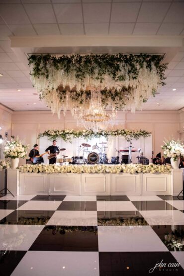 Hampton Stage Facade at Brook Hollow Golf Club | Haylie Paige Events