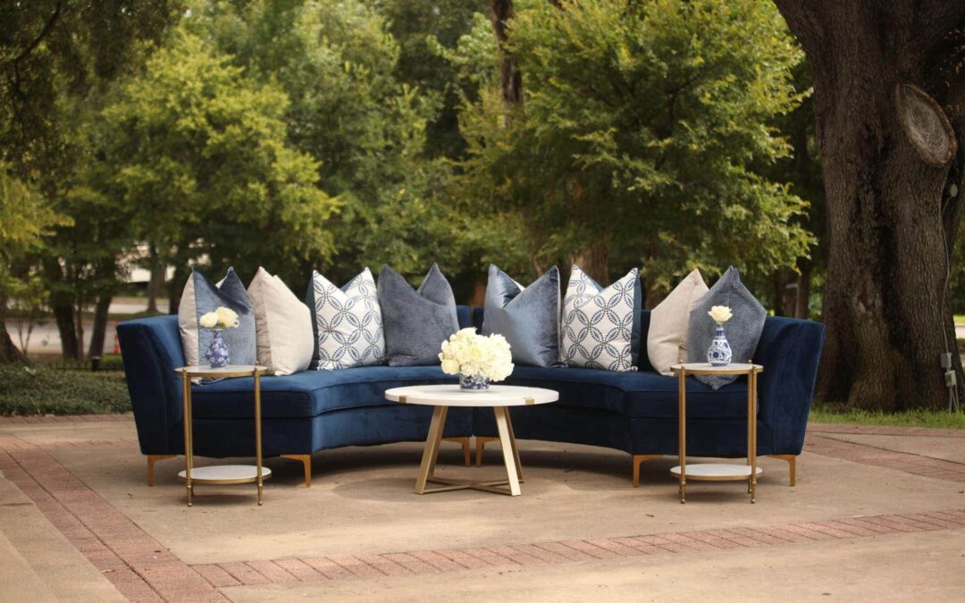 The Luxe Look: Incorporating velvet and leather event rentals into your design scheme