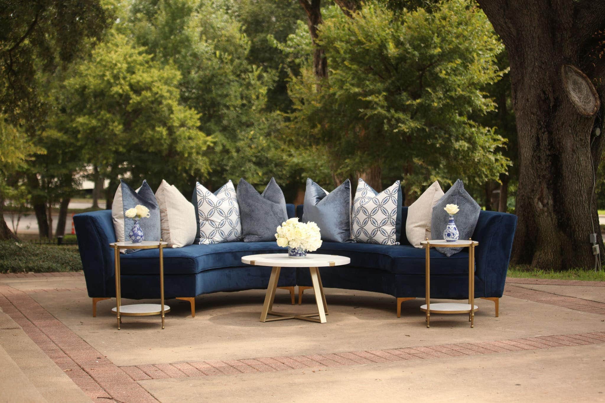 The Luxe Look: Incorporating velvet and leather event rentals into your design scheme