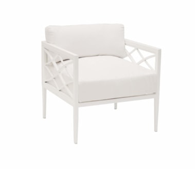 Lily Chair | White Outdoor Chair